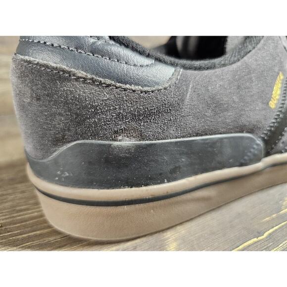 Adidas Busenitz Vulc Samba Black Gray Gold Sneakers Men’s 13 - Picture 8 of 11